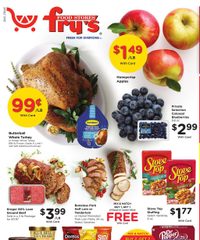 Fry's Weekly Ad November 12 - 18, 2025