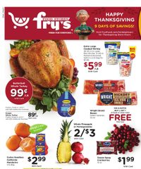 Fry's Weekly Ad November 19 - 27, 2025