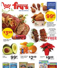 Fry's Weekly Ad November 28 - December 2, 2025