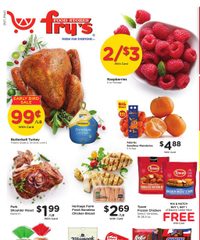 Fry's Weekly Ad October 15 - 21, 2025