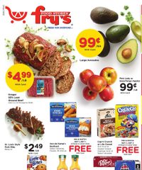 Fry's Weekly Ad October 22 - 28, 2025
