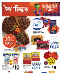 Fry's Weekly Ad October 29 - November 4, 2025