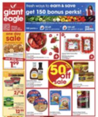 Giant Eagle Weekly Ad Apr 25 May 1, 2024 page 1 thumbnail