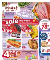 Giant Eagle Weekly Ad April 2 - 8, 2026