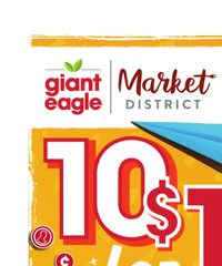 Giant Eagle Weekly Ad August 6 - 12, 2026