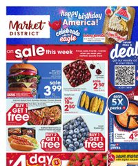 Giant Eagle Weekly Ad July 2 - 8, 2026