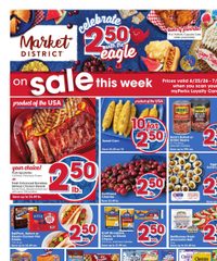 Giant Eagle Weekly Ad June 25 - July 1, 2026