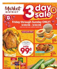 Giant Eagle Weekly Ad March 19 - 25, 2026