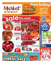 Giant Eagle Weekly Ad October 16 - 22, 2025