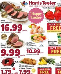 Harris Teeter Weekly Ad April 1 - 7, 2026
