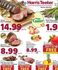Harris Teeter Weekly Ad April 16 - 22, 2025