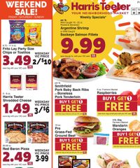 Harris Teeter Weekly Ad April 22 - 28, 2026
