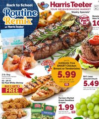 Harris Teeter Weekly Ad August 12 - 18, 2026