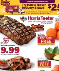 Harris Teeter Weekly Ad August 13 - 19, 2025