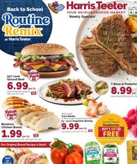 Harris Teeter Weekly Ad August 19 - 25, 2026
