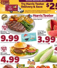 Harris Teeter Weekly Ad August 27 - September 2, 2025