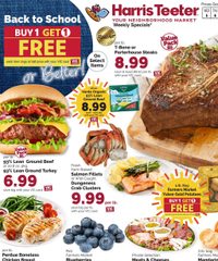 Harris Teeter Weekly Ad August 5 - 11, 2026