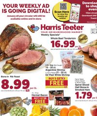 Harris Teeter Weekly Ad December 10 - 16, 2025