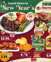 Harris Teeter Weekly Ad December 26 - 30, 2025