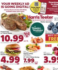 Harris Teeter Weekly Ad December 31, 2025 - January 6, 2026