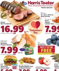Harris Teeter Weekly Ad February 11 - 17, 2026