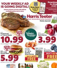 Harris Teeter Weekly Ad January 14 - 20, 2026