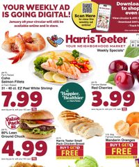 Harris Teeter Weekly Ad January 21 - 27, 2026