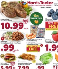 Harris Teeter Weekly Ad January 28 - February 3, 2026