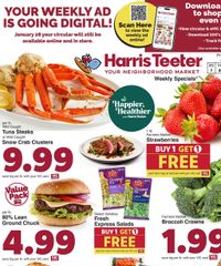 Harris Teeter Weekly Ad January 7 - 13, 2026