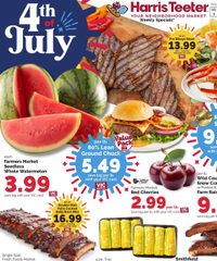 Harris Teeter Weekly Ad July 1 - 7, 2026