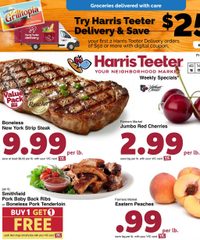Harris Teeter Weekly Ad July 16 - 22, 2025
