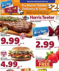 Harris Teeter Weekly Ad July 2 - 8, 2025