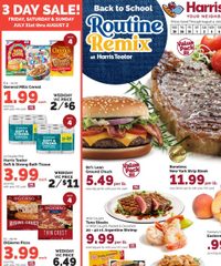 Harris Teeter Weekly Ad July 29 - August 4, 2026