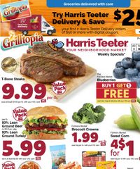 Harris Teeter Weekly Ad July 9 - 15, 2025