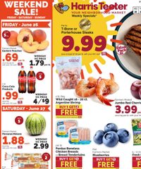 Harris Teeter Weekly Ad June 24 - 30, 2026