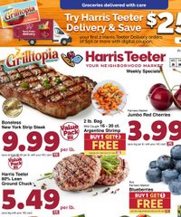 Harris Teeter Weekly Ad June 25 - July 1, 2025