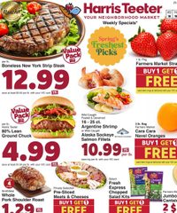 Harris Teeter Weekly Ad March 18 - 24, 2026