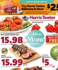 Harris Teeter Weekly Ad May 7 - 13, 2025