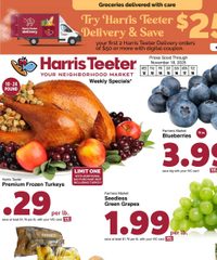 Harris Teeter Weekly Ad November 12 - 18, 2025