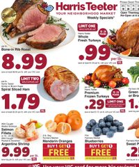 Harris Teeter Weekly Ad November 19 - 27, 2025