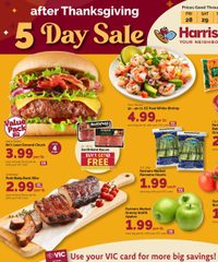 Harris Teeter Weekly Ad November 28 - December 2, 2025