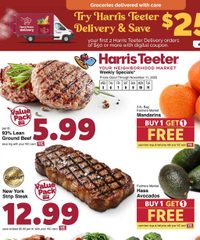 Harris Teeter Weekly Ad November 5 - 11, 2025