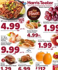 Harris Teeter Weekly Ad October 15 - 21, 2025