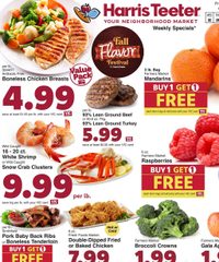 Harris Teeter Weekly Ad October 22 - 28, 2025