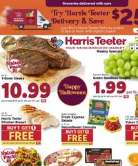 Harris Teeter Weekly Ad October 29 - November 4, 2025