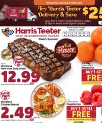 Harris Teeter Weekly Ad October 8 - 14, 2025