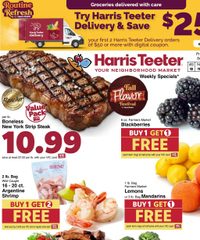 Harris Teeter Weekly Ad September 10 - 16, 2025