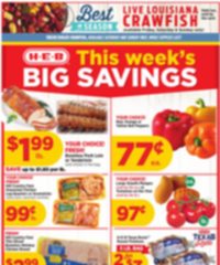HEB Weekly Ad Apr 24 30, 2024 page 1 thumbnail