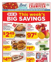 HEB Weekly Ad April 22 - 28, 2026