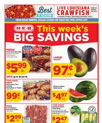 HEB Weekly Ad April 29 - May 5, 2026